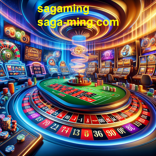 Explorando a Categoria de Jogos de Cassino no Sagaming