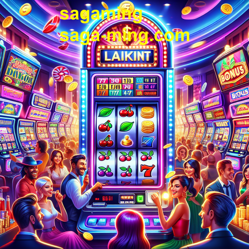 Explorando o Mundo dos Slots: Diversão e Emoção em Cada Giro